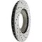 Centric Parts Sport Drilled/Slotted Brake Rotor, 127.37001R 127.37001R - alternate 3